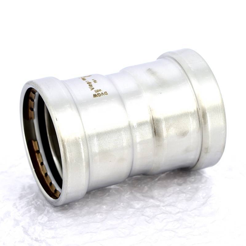 Муфта пресс Viega Sanpress Inox XL 76.1 мм нержавеющая сталь 482800