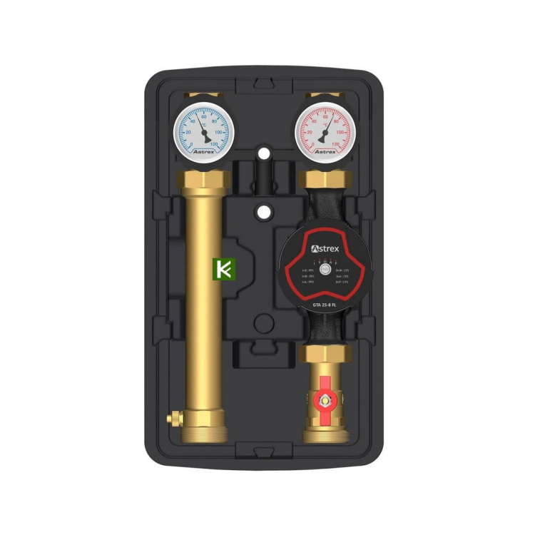 Насосная группа Astrex AstroFlow UC DN25 с насосом GTA 25-8 A66911SH