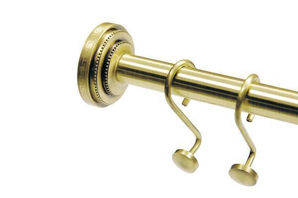 Карниз для шторки в ванную Boheme Imperiale золото 10420