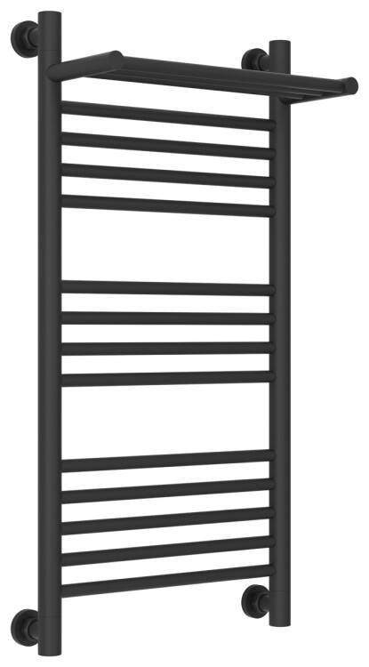 Полотенцесушитель водяной Сунержа Богема 800x400 мм темный титан муар 15-0223-8040