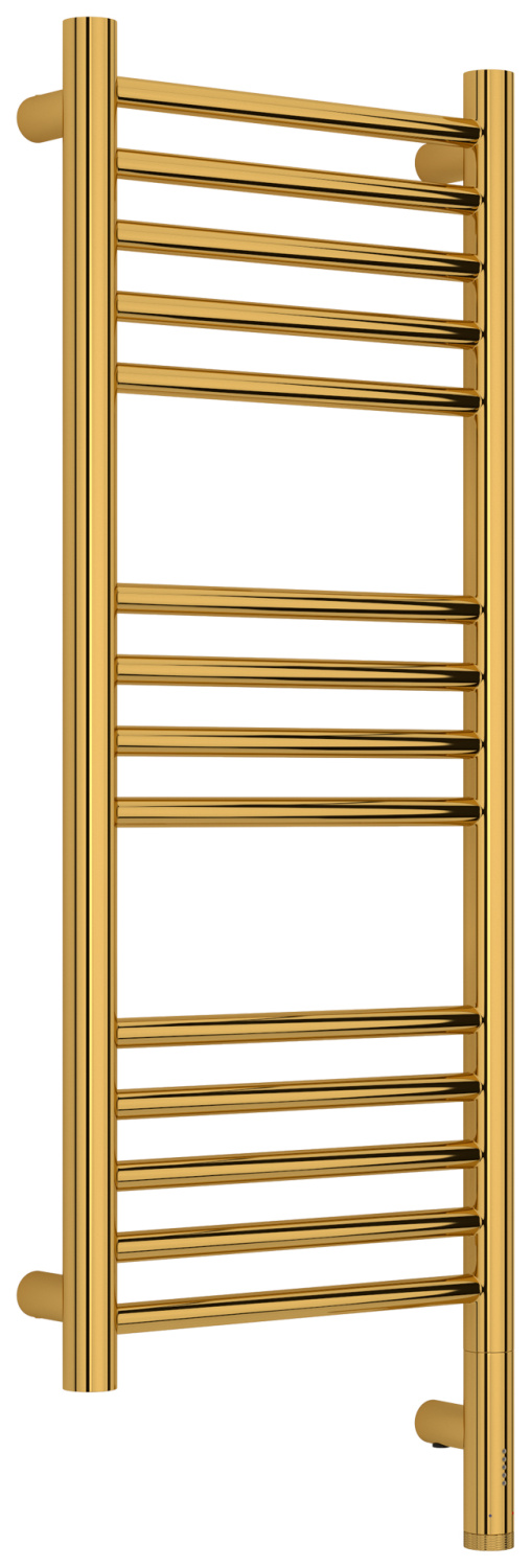 Полотенцесушитель электрический Сунержа Богема 3.1 прямая 30х80 см правое золото глянцевое 03-6005-8030