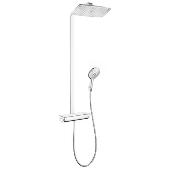 Душевая стойка Hansgrohe Raindance Select E 300 3jet хром 27112000