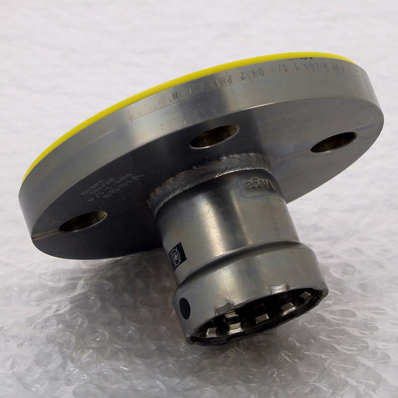 Переход фланец-пресс Viega Megapress DN32 1 1/4 дюйма оцинкованная сталь 694876