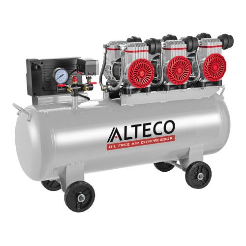 Безмасляный компрессор ALTECO ACO 90L 63426