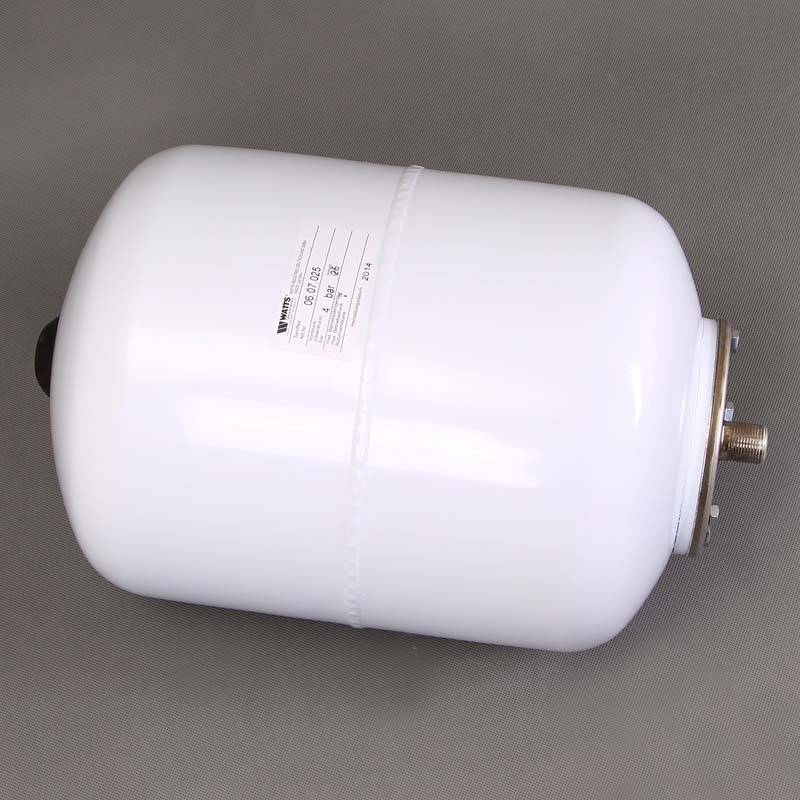 Расширительный бак для ГВС Watts Saniflex SG 25 л 3/4 белый 10022136