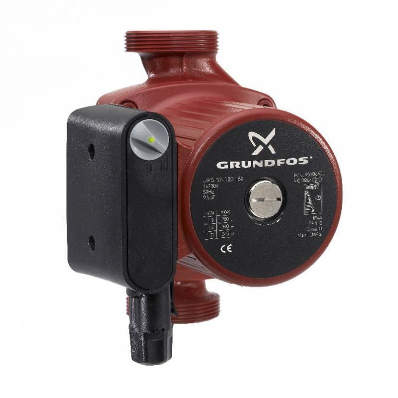Насос циркуляционный Grundfos UPS 32-100 180 мм 95906500