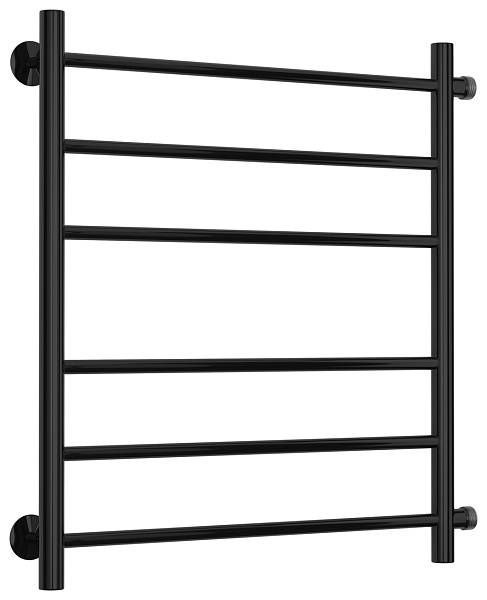 Полотенцесушитель водяной Стилье Версия-Б 60x60 см черный 17610-6060