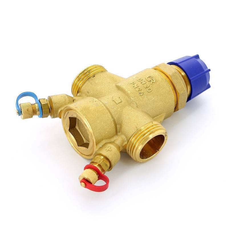 Клапан балансировочный комбинированный Cimberio CIM 717HF 1 DN 25