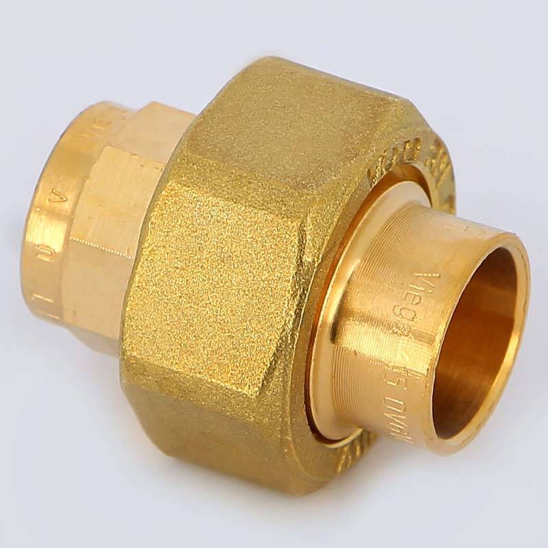 Разъемное соединение Viega 94343 пайка-пайка с плоской прокладкой 15 мм 110239