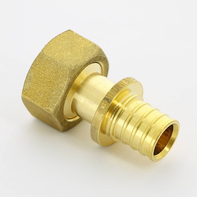 Муфта аксиальная Uni-Fitt 20x3/4 ВР с накидной гайкой и плоской прокладкой 754G7300