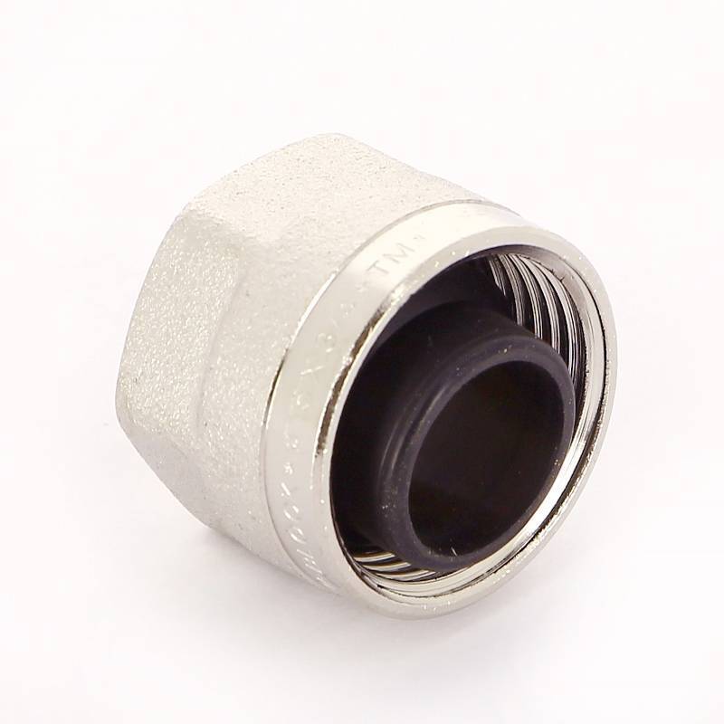 Соединитель обжимной Uni-Fitt 15 мм - 3/4 EK для медных труб 685N1534