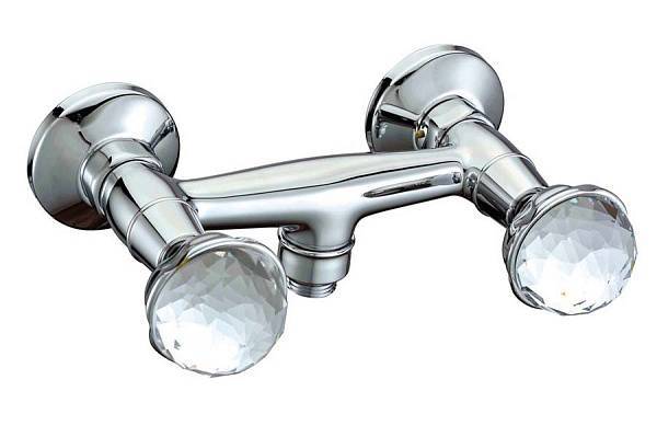 Смеситель для душа Boheme Brillante Presente хром 354