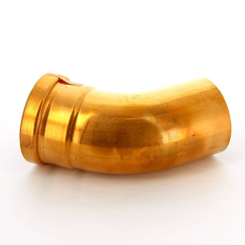 Угол-вставка 45° пресс Viega Profipress XL 88.9 мм медь 476946