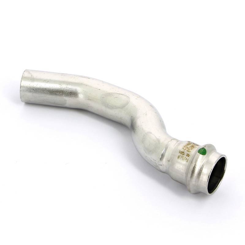 Обвод пресс из нержавеющей стали Viega Sanpress Inox 22 мм 452940