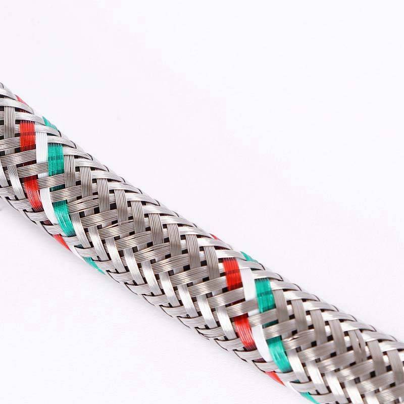 Гибкая подводка для воды Uni-Fitt 1/2 НВ 80 см 501S2008