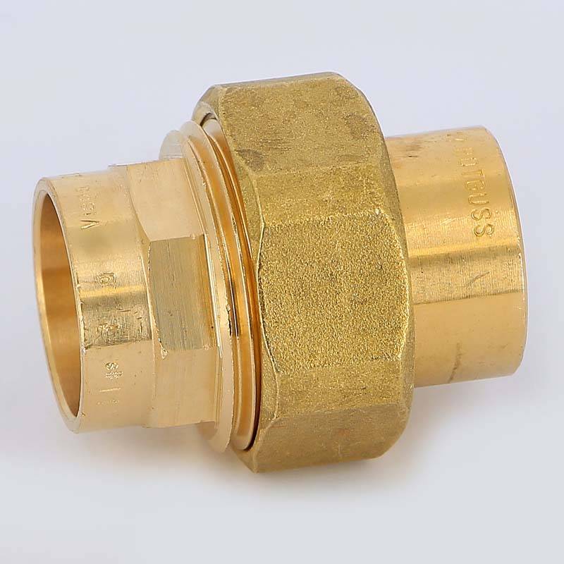 Разъемное соединение Viega 94340 пайка-пайка с коническим уплотнением 22 мм 104399