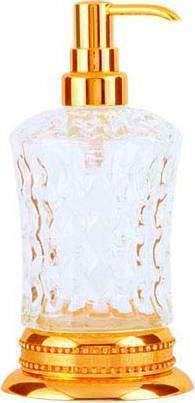 Дозатор для жидкого мыла Boheme Imperiale золото 10410