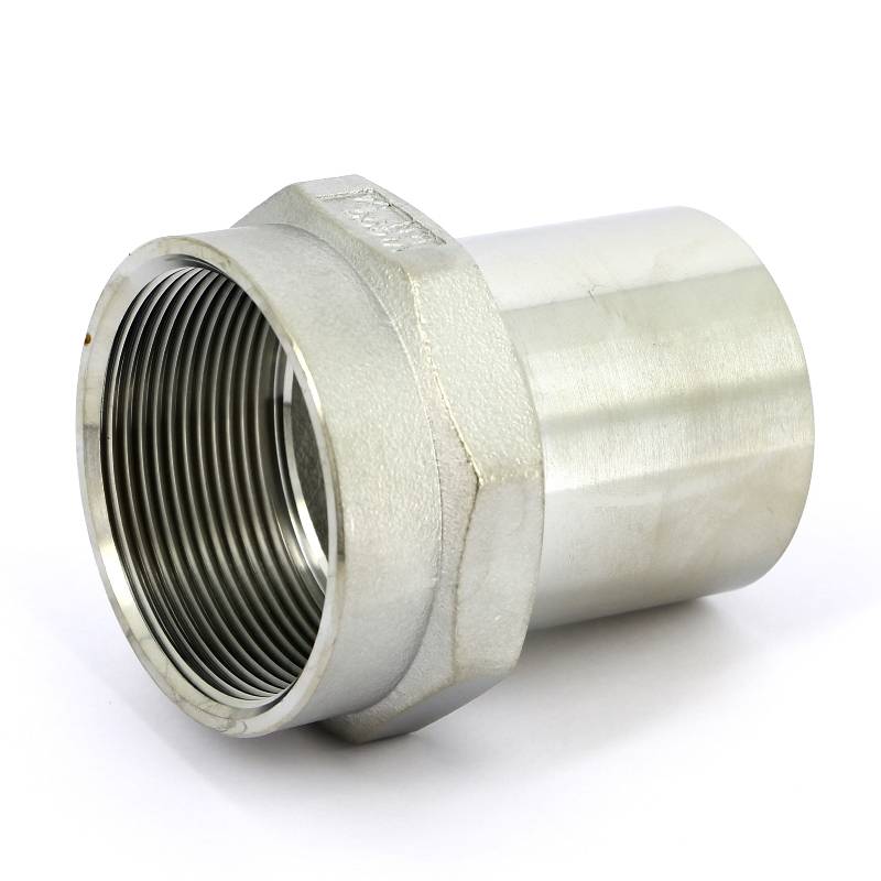 Вставка с внутренней резьбой Viega Sanpress Inox 54x2 нержавеющая сталь 436889