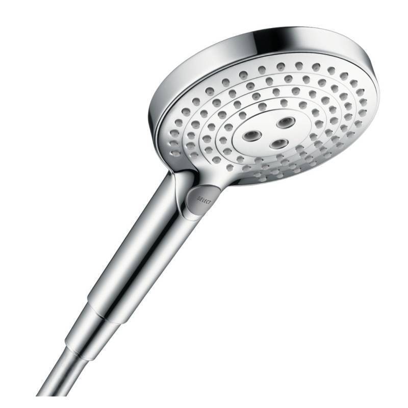 Ручной душ Hansgrohe Raindance Select S 120 3jet белый/хром 26530400