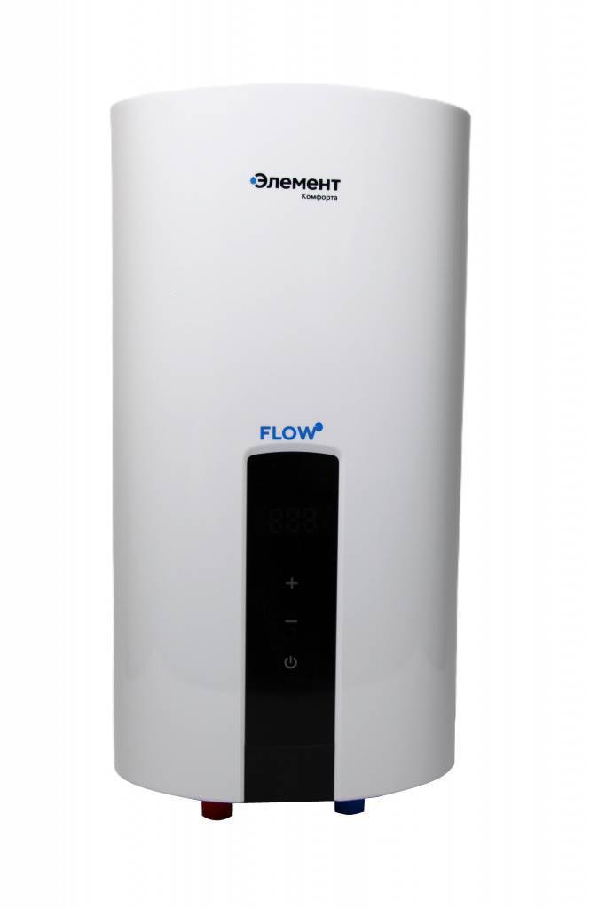 Водонагреватель электрический проточный Элемент Комфорта FLOW-21 21 кВт 00-00001105