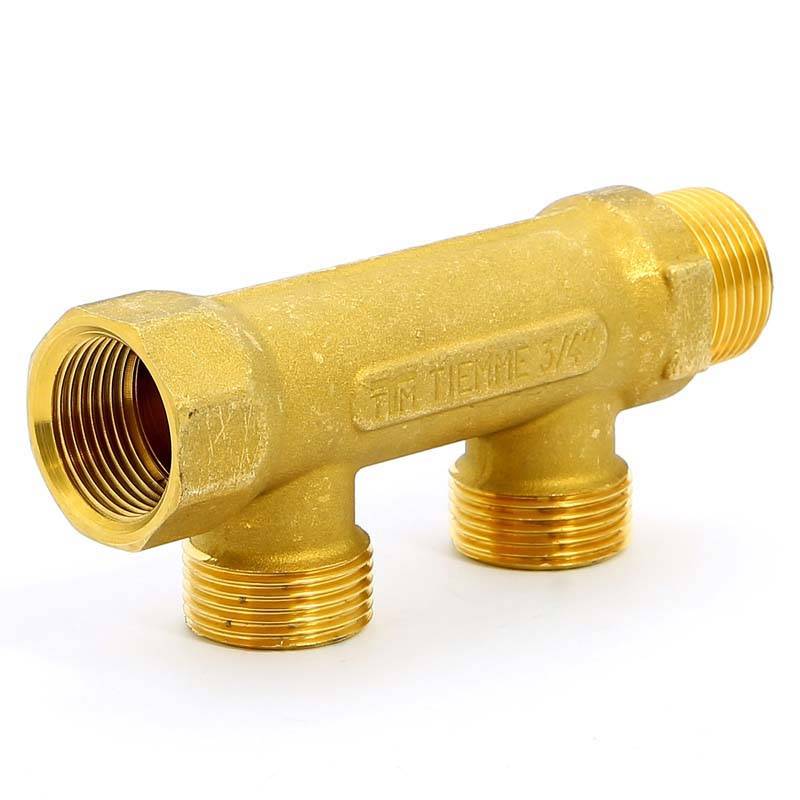 Коллектор TIEMME 3/4 НВ 2 выхода 3/4 EK 50 мм 1910024