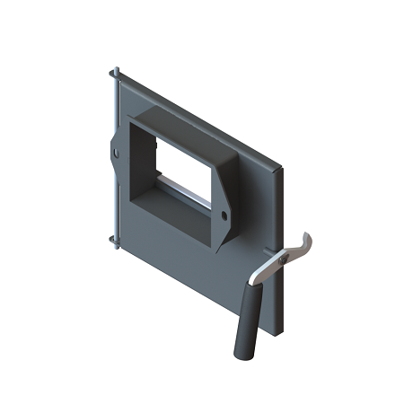 Адаптер горелки ZOTA Fox-25 для котлов Mix 40/50 AD4931121002