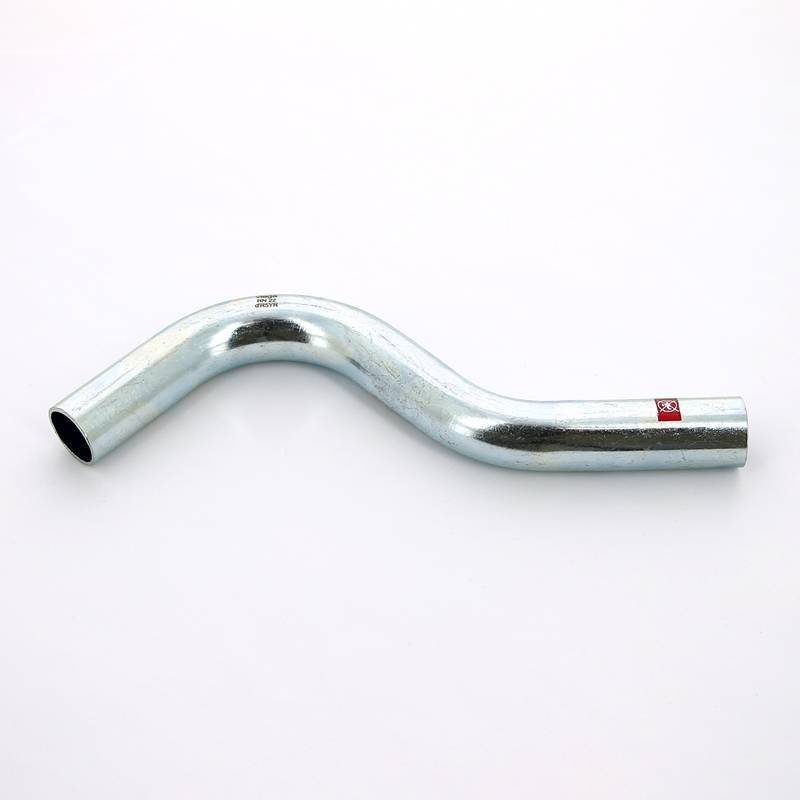 Обвод-вставка из оцинкованной стали Viega Prestabo 22 мм 601256