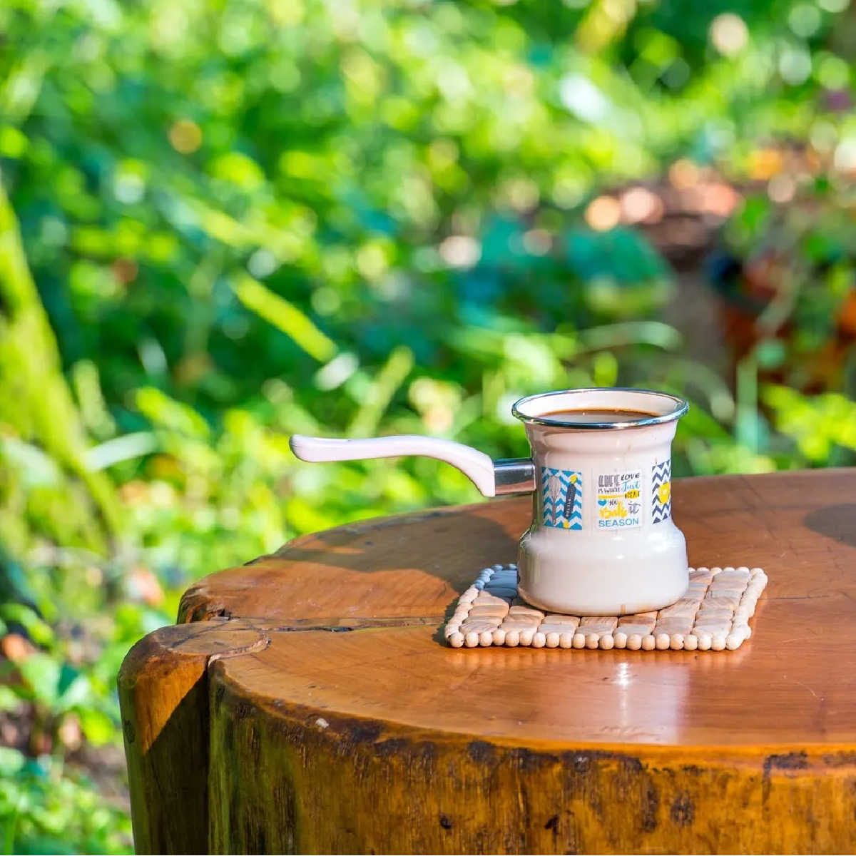 Турка эмалированная Metrot Кантри 0.4 л 7332