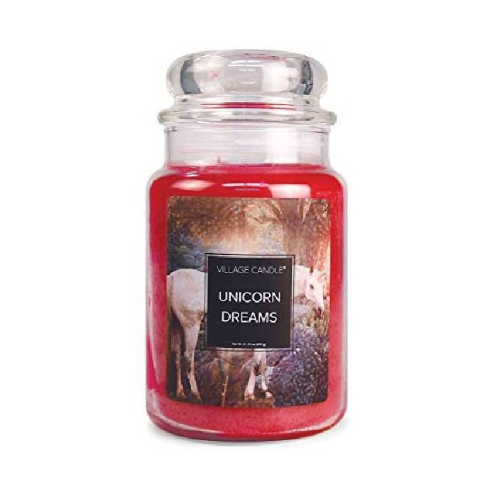 Ароматическая свеча Village Candle Мечты единорога 602 г 10192