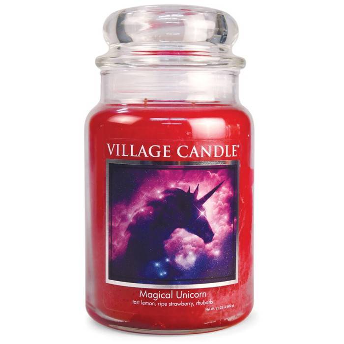 Ароматическая свеча Village Candle Magical Unicorn 602 г 10200