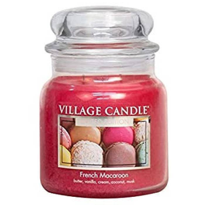 Ароматическая свеча Village Candle Французское печенье 389 г 10097