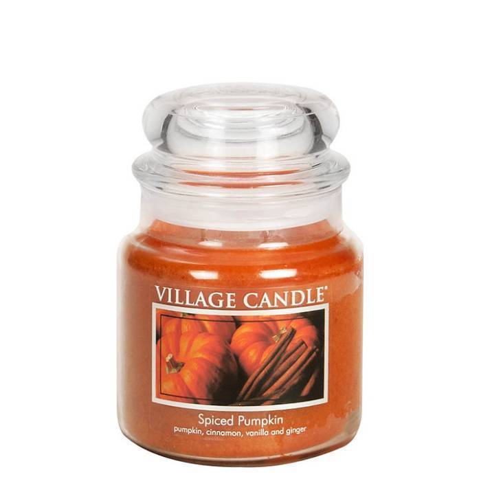 Ароматическая свеча Village Candle Пряная тыква 389 г 10145