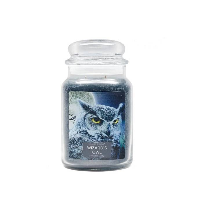 Ароматическая свеча Village Candle Wise Owl Мудрая сова 602 г 10206