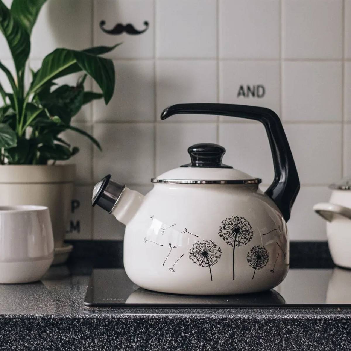 Чайник эмалированный Metrot Одуванчик 2.5 л 7282