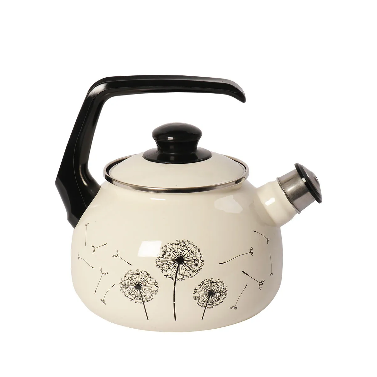 Чайник эмалированный Metrot Одуванчик 2.5 л 7282