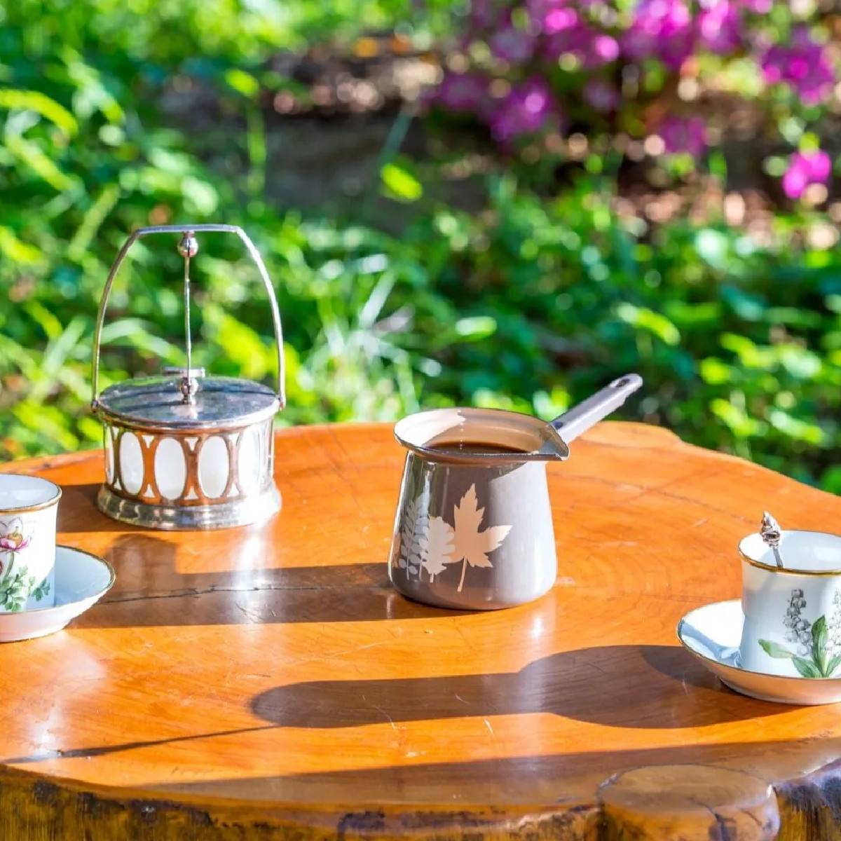 Турка эмалированная Metrot Осенняя соната 0.4 л 7269