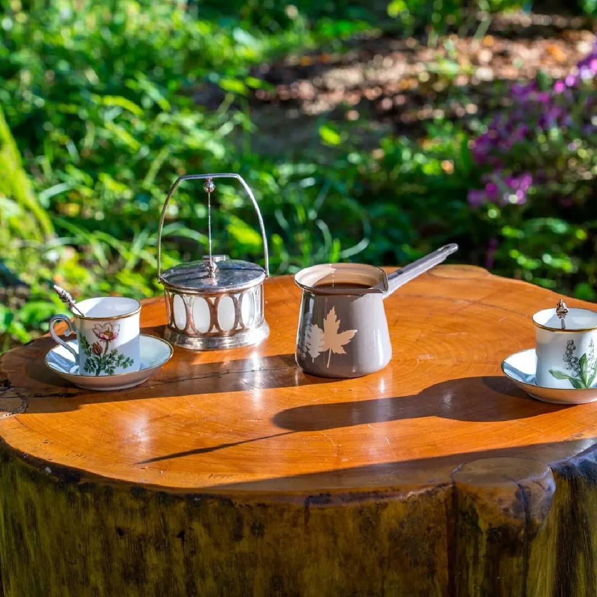 Турка эмалированная Metrot Осенняя соната 0.4 л 7269