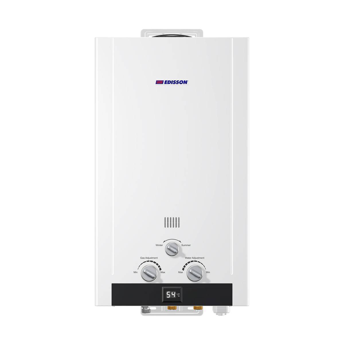 Водонагреватель газовый проточный Edisson H 20 DL 10 л/мин сжиженный газ 4979