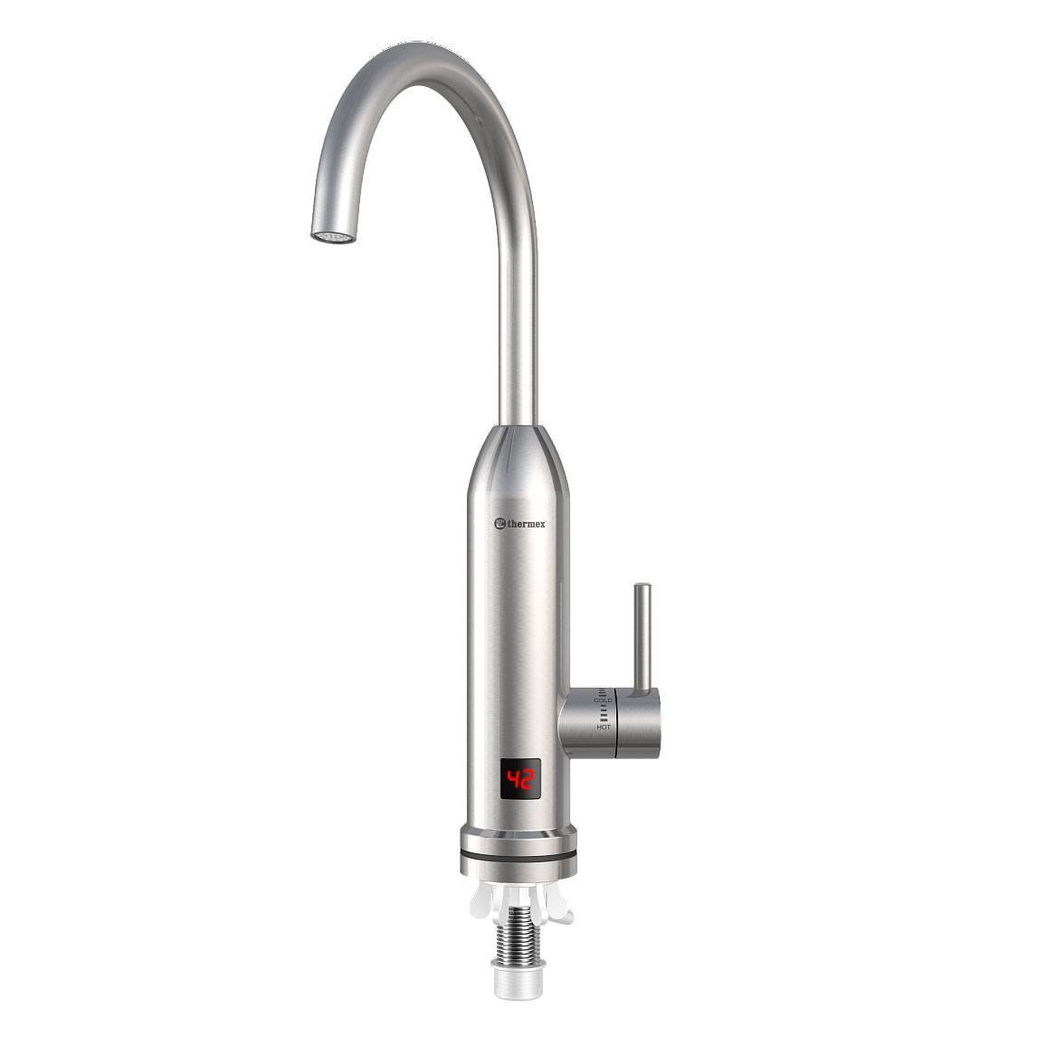 Водонагреватель проточный электрический Thermex Jam 3 кВт 4940
