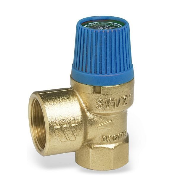 Клапан предохранительный WATTS SVW 1/2 x 3/4 4 бар 10004701