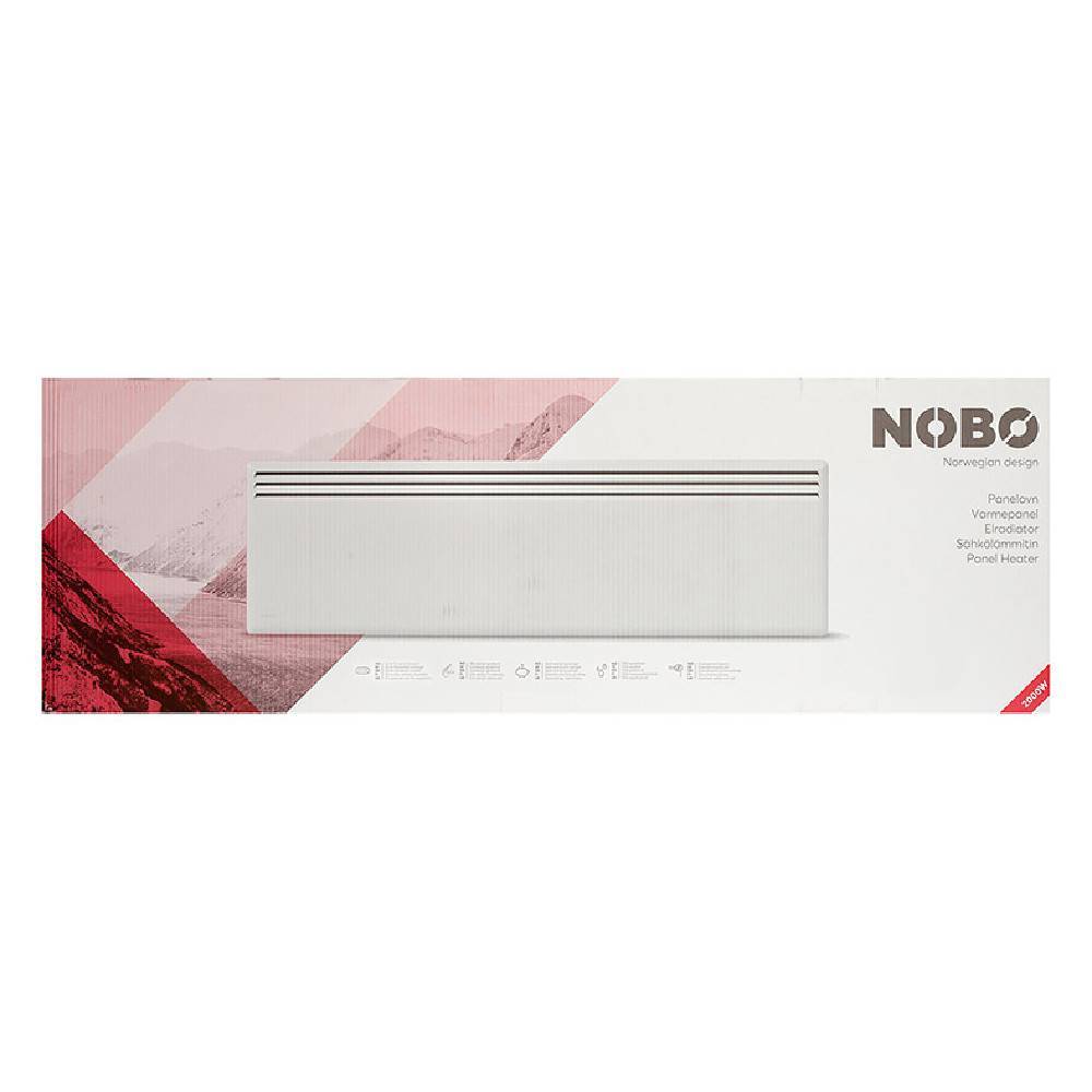 Конвектор электрический Nobo Viking NFK4N 20 2000 Вт без термостата NFK4N 20