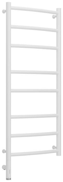 Полотенцесушитель электрический Сунержа Галант 3.0 1000x400 мм МЭМ подключение слева белый матовый 3058001040