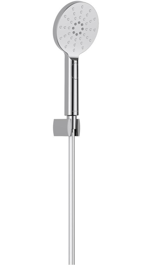 Душевой набор Aquanet Оберон Select 120 3jet хром AQ2033CR