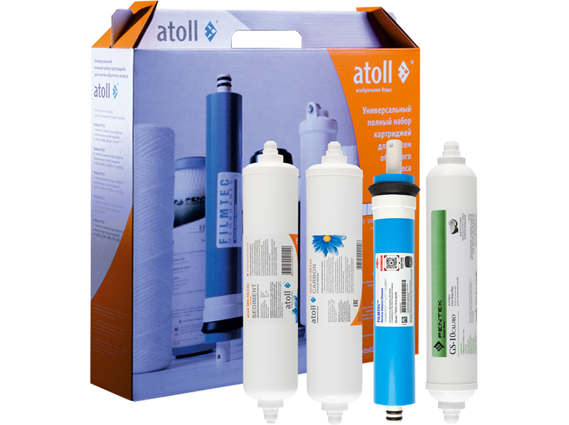 Набор картриджей Atoll №107m STD для систем A-450m Compact 107m STD