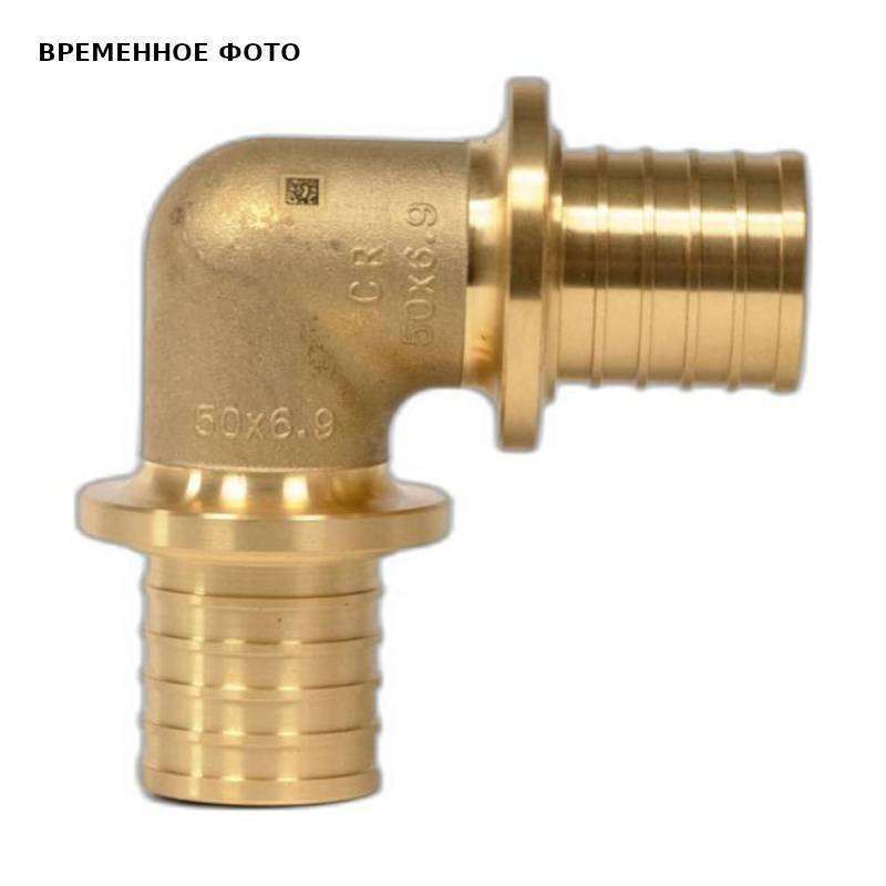 Угольник 90° Henco MX 50 мм пресс 109307