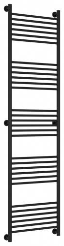Полотенцесушитель водяной Сунержа Богема прямая 1800x500 мм чёрный матовый 3102201950