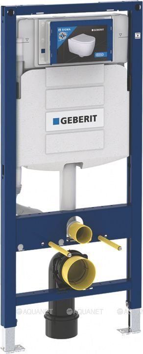Инсталляция для подвесного унитаза Geberit Duofix 112 см бачок Sigma 12 см без крепежа 111.300.00.5