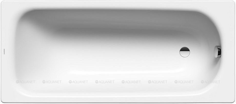 Ванна стальная KALDEWEI Saniform Plus Мод. 373-1 170х75 см с покрытием Anti-Slip и Easy-Clean 112630003001