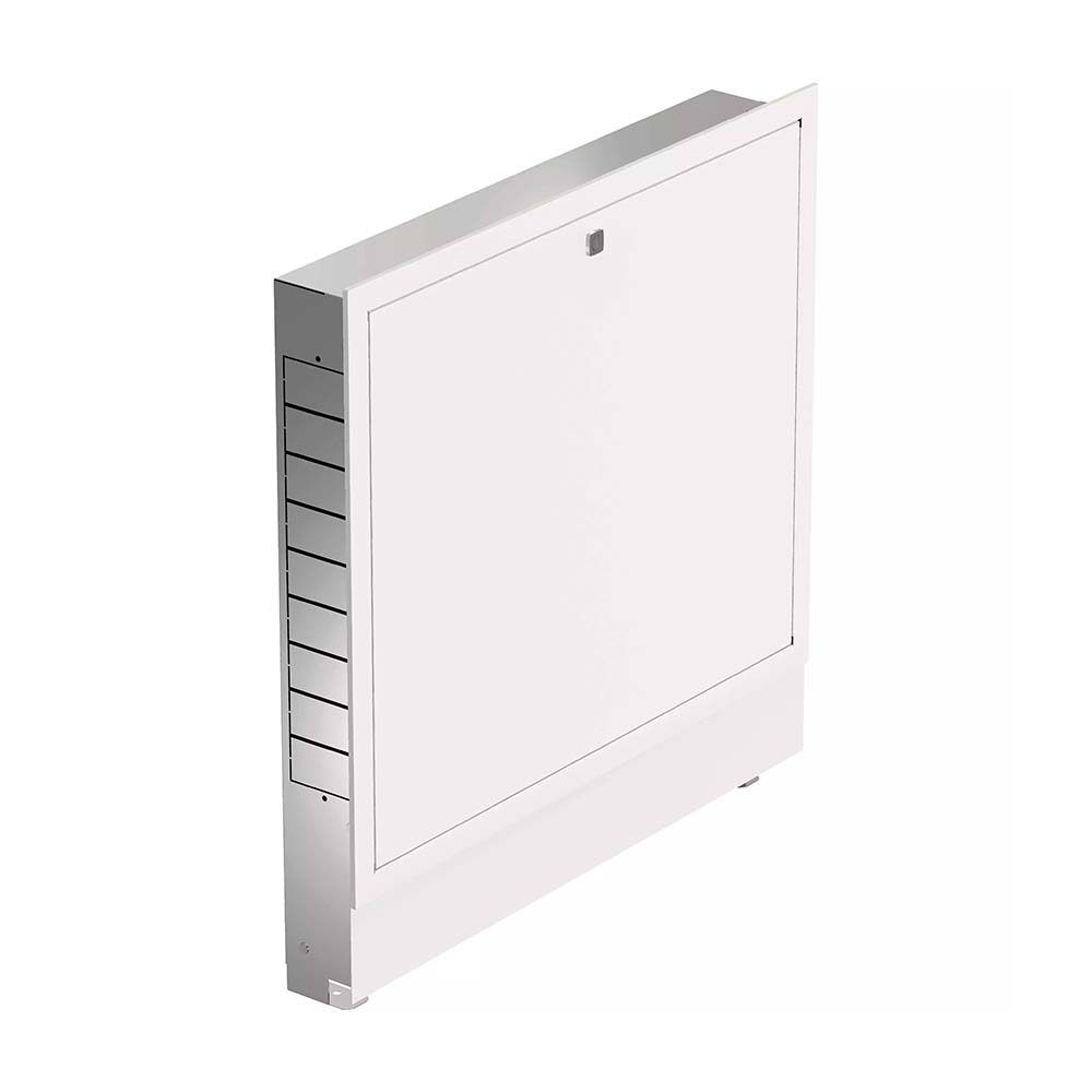 Шкаф коллекторный встраиваемый Usystems 550x730x110 мм 1136593