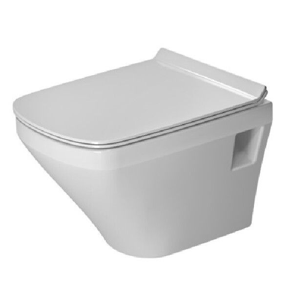 Унитаз подвесной Duravit Durastyle безободковый 370x480x400 мм 2571090000